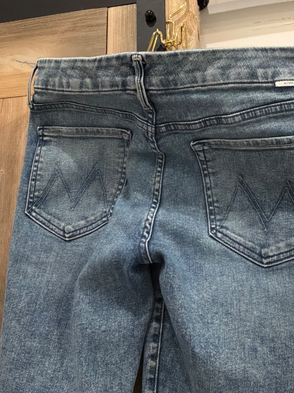 Mother Jeans, The Looker Ankle, Size 31 - Picture 2 of 5